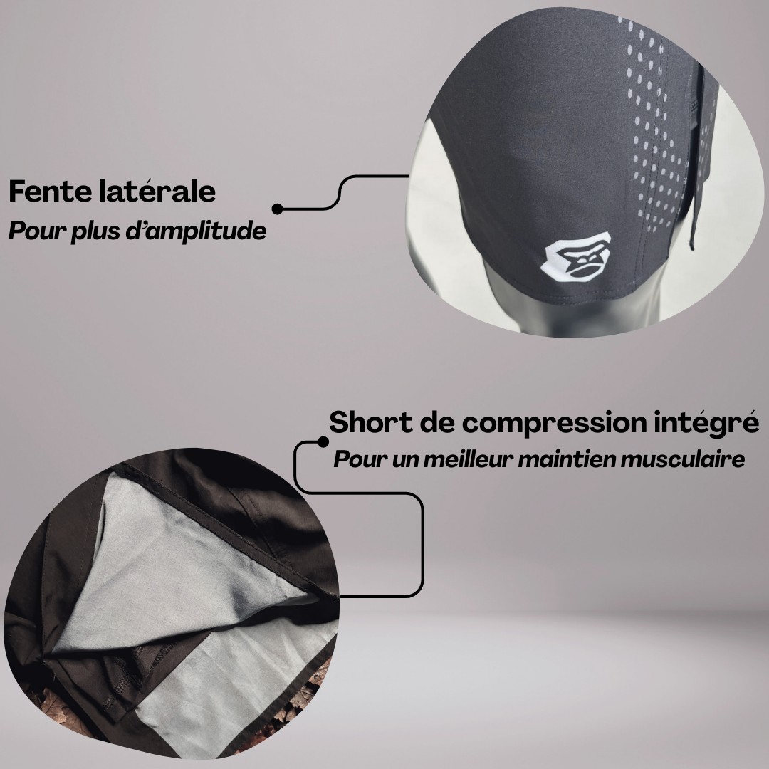 Ensemble Noir Compression - Obsidian