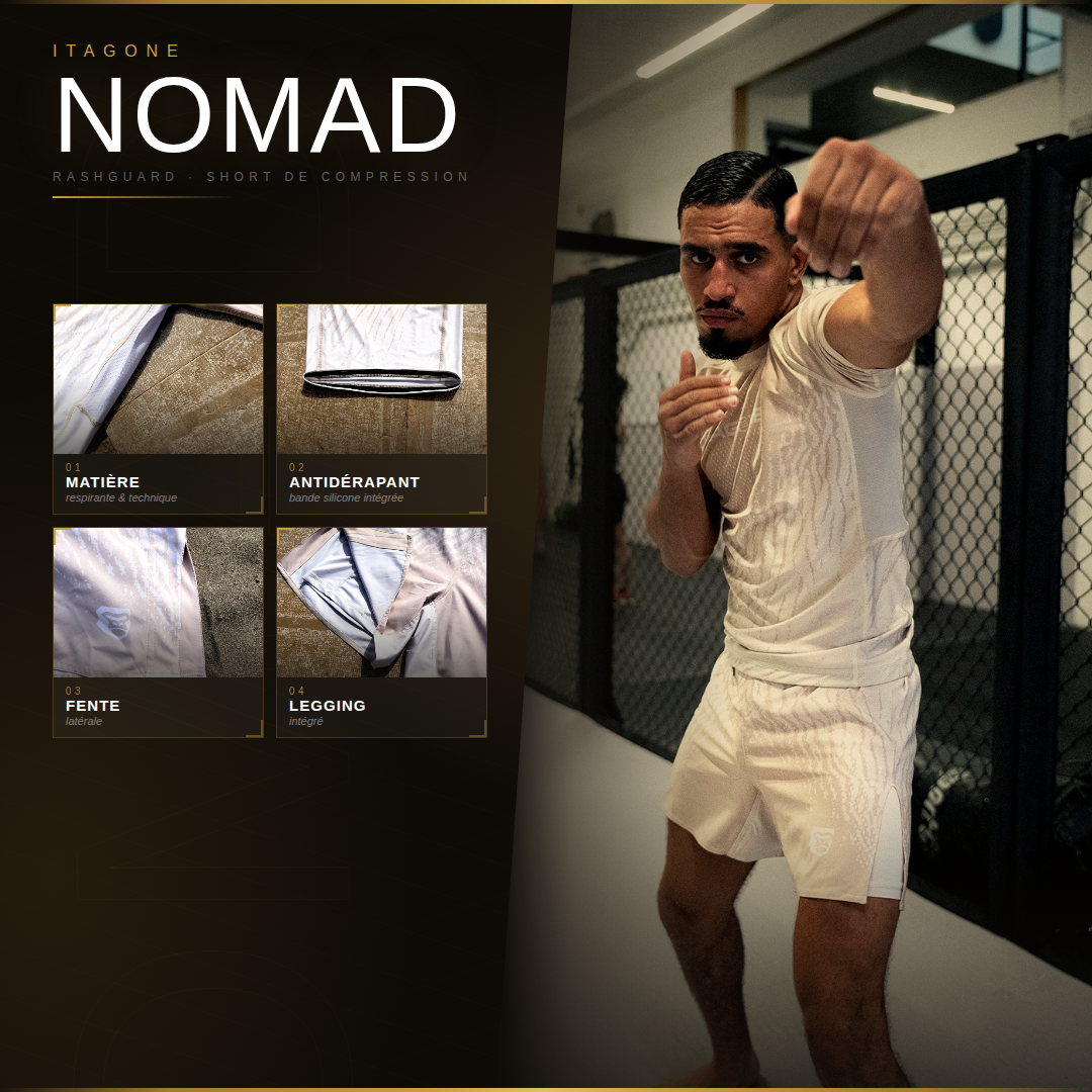Rashguard Sable – Nomad
