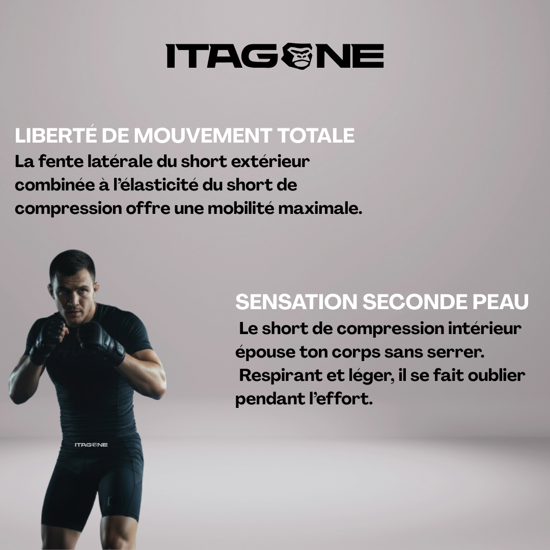 Short Noir Compression – Obsidian