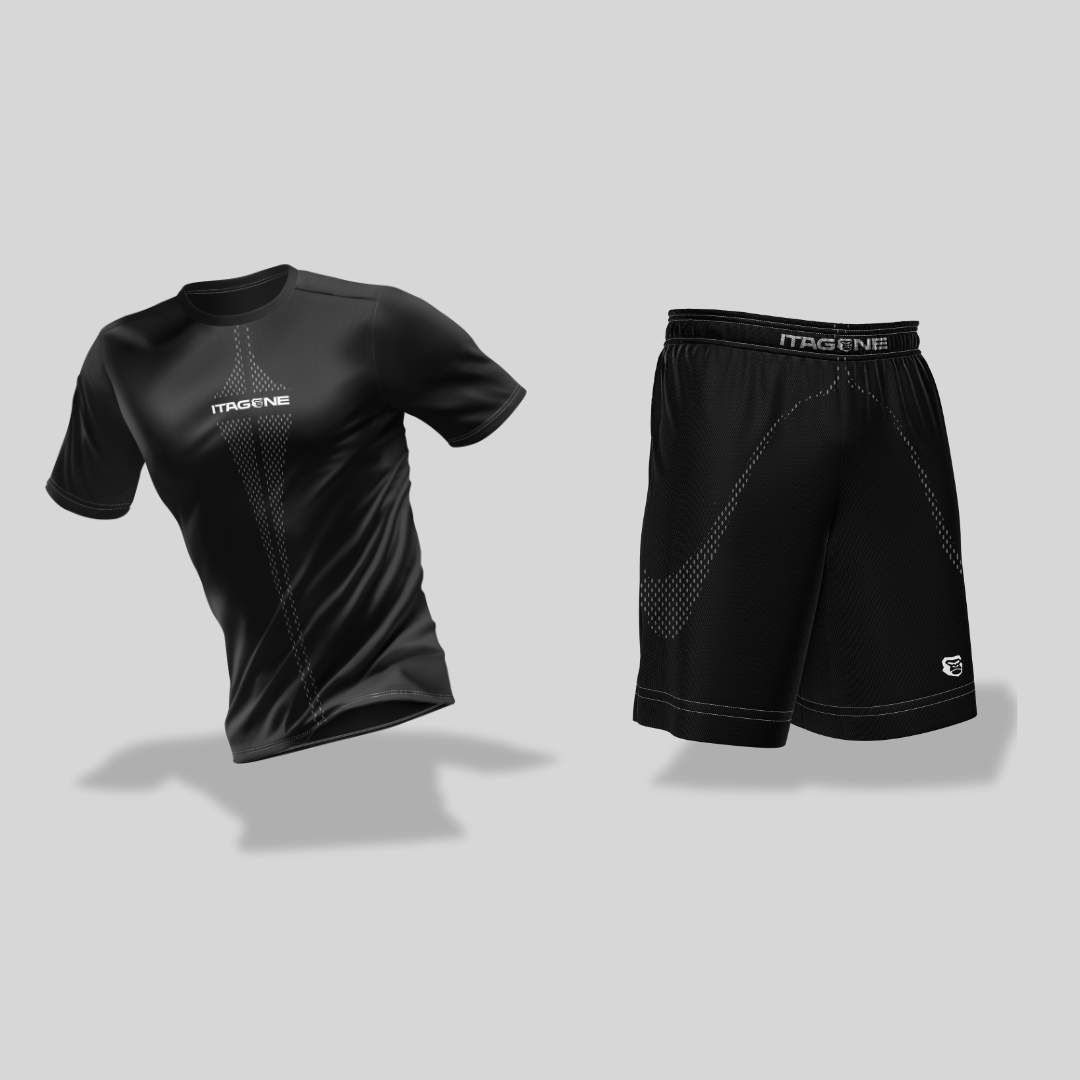 Ensemble Noir Compression - Obsidian
