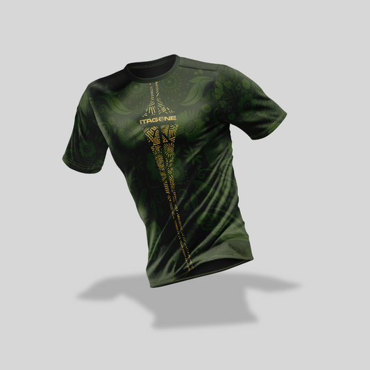[Pré-Commande] Rashguard Vert Jungle - Azura