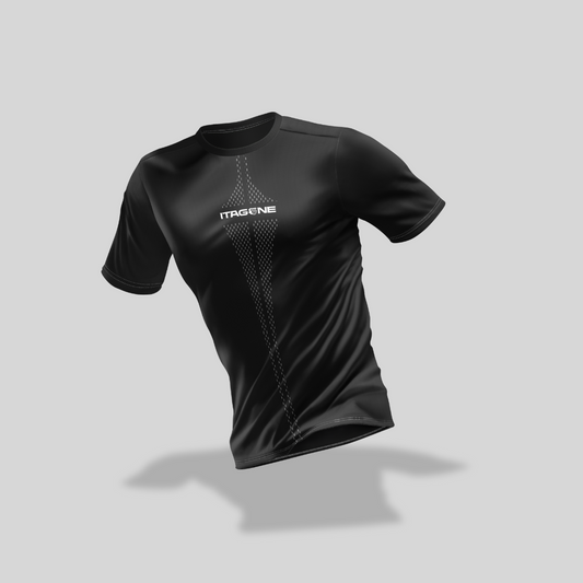 Rashguard Noir Compression – Obsidian