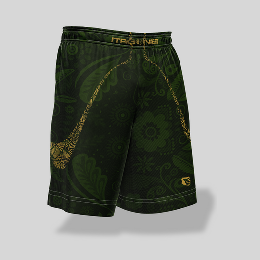 [Pré-Commande] Short Vert Jungle - Azura