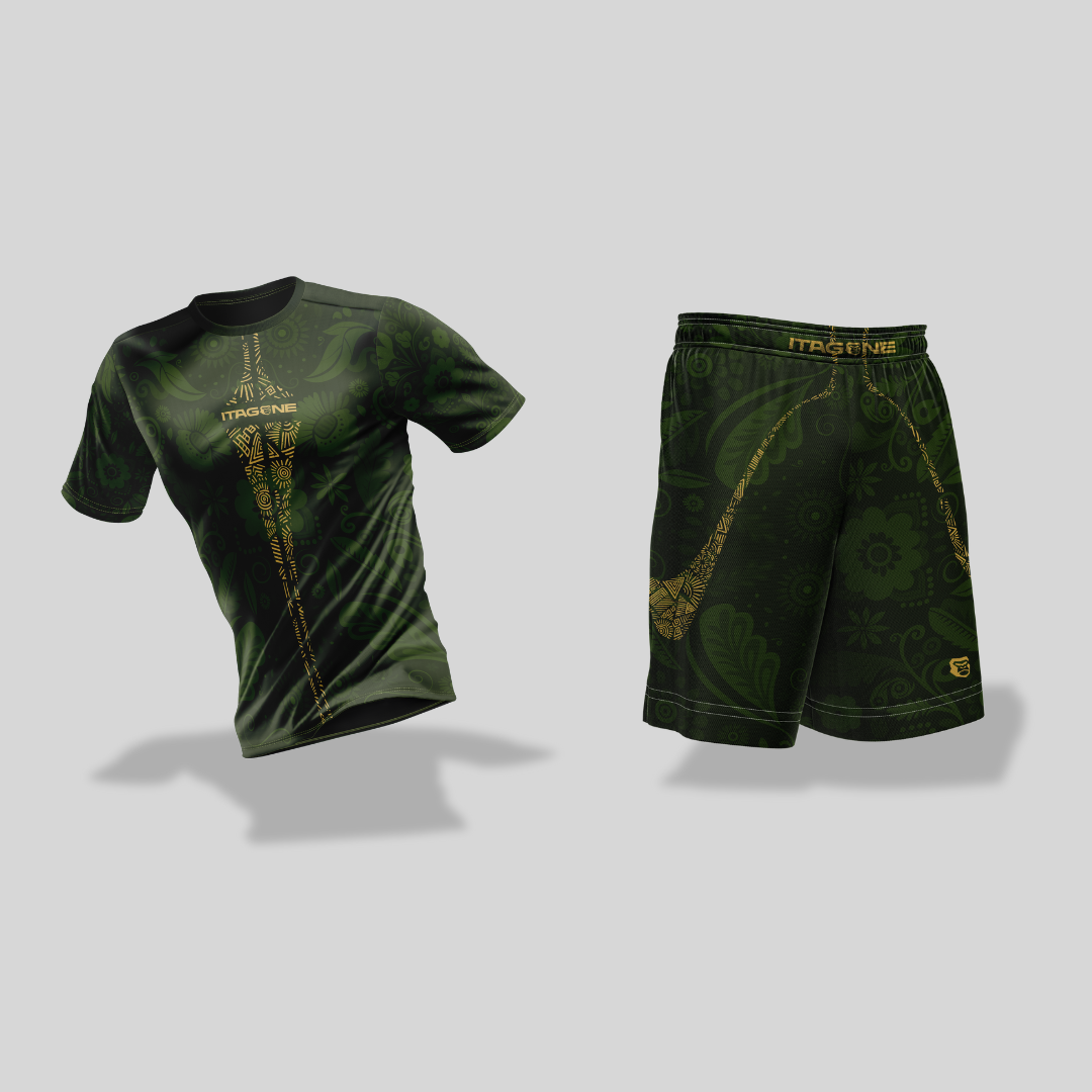 [Pré-Commande] Ensemble Vert Jungle - Azura