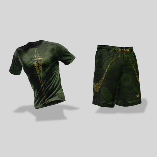 [Pré-Commande] Ensemble Vert Jungle - Azura