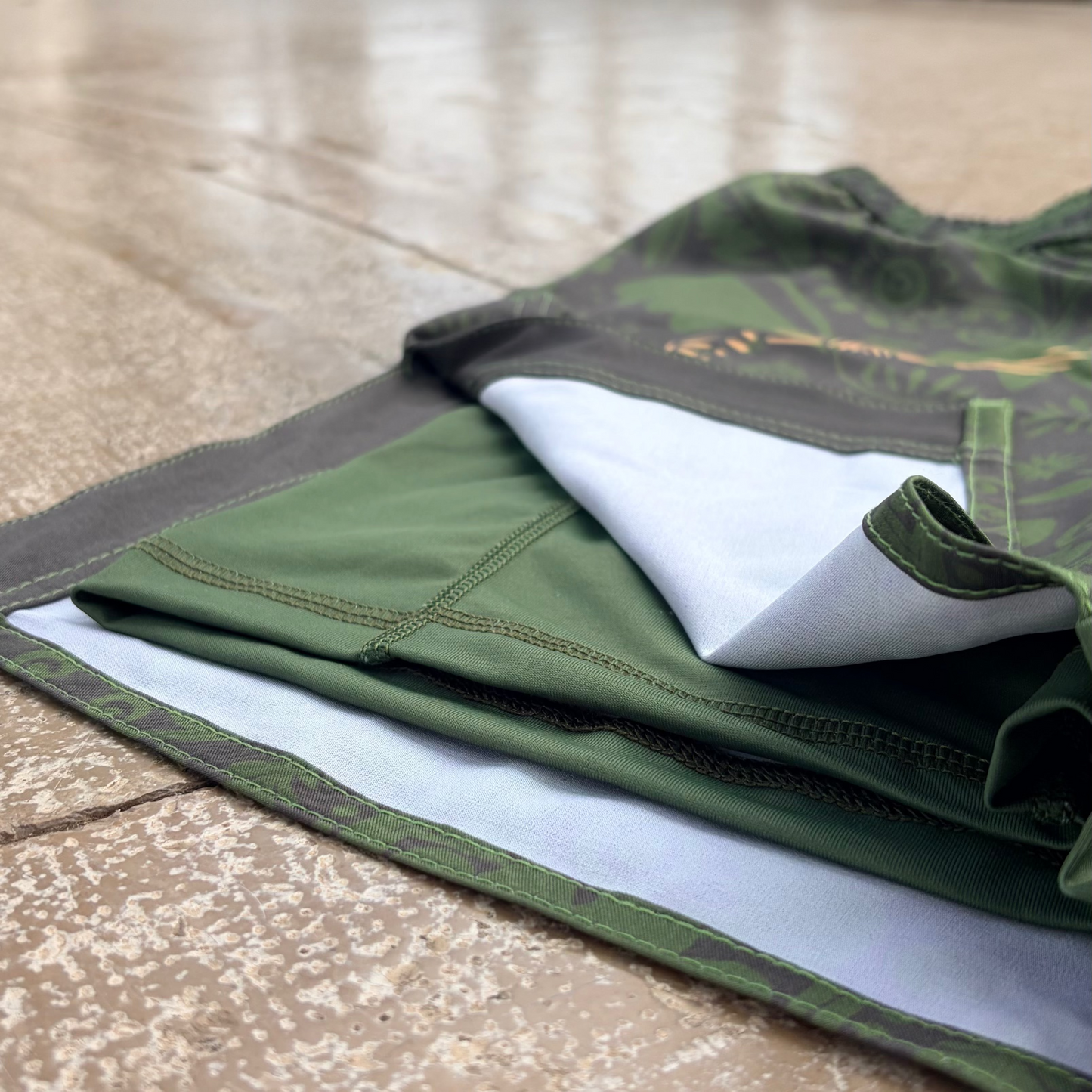 Zoom sur le short Azura Mma